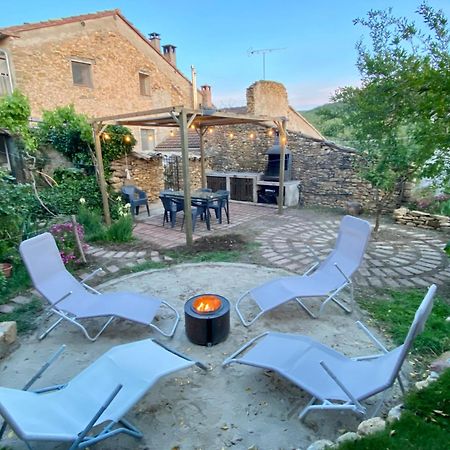 아헤르 Casa Acollidora I Familiar Amb Jardi I Barbacoa 빌라 외부 사진