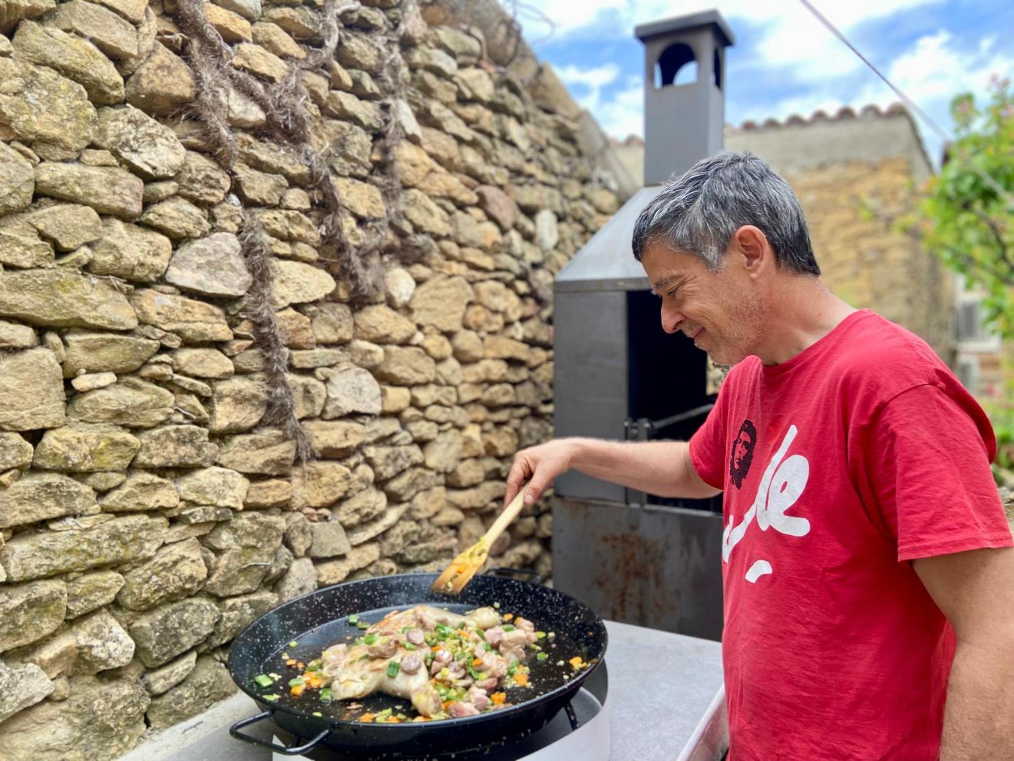 아헤르 Casa Acollidora I Familiar Amb Jardi I Barbacoa 빌라 외부 사진