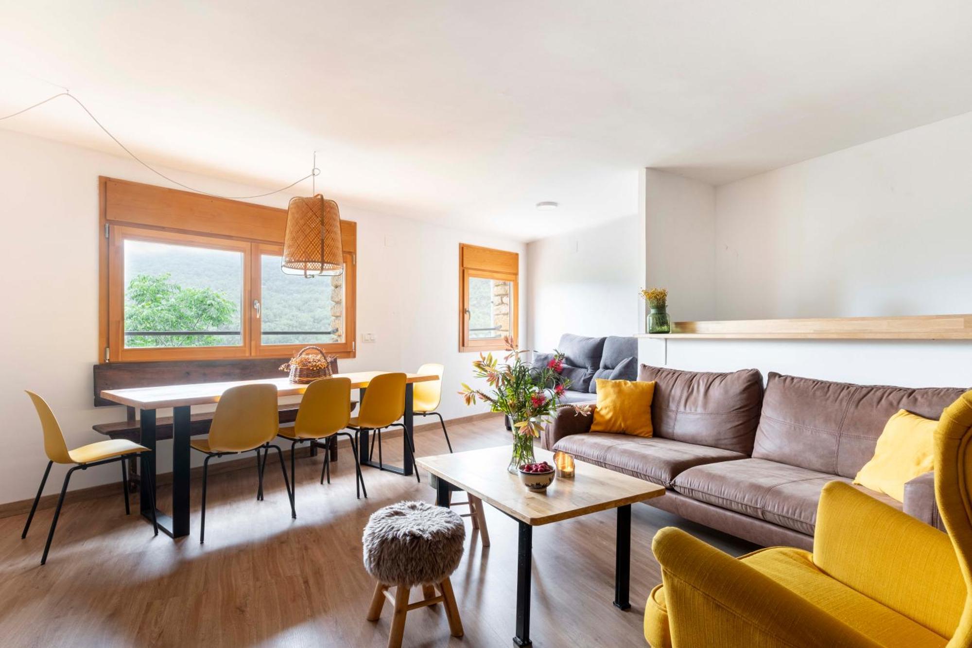 아헤르 Casa Acollidora I Familiar Amb Jardi I Barbacoa 빌라 외부 사진