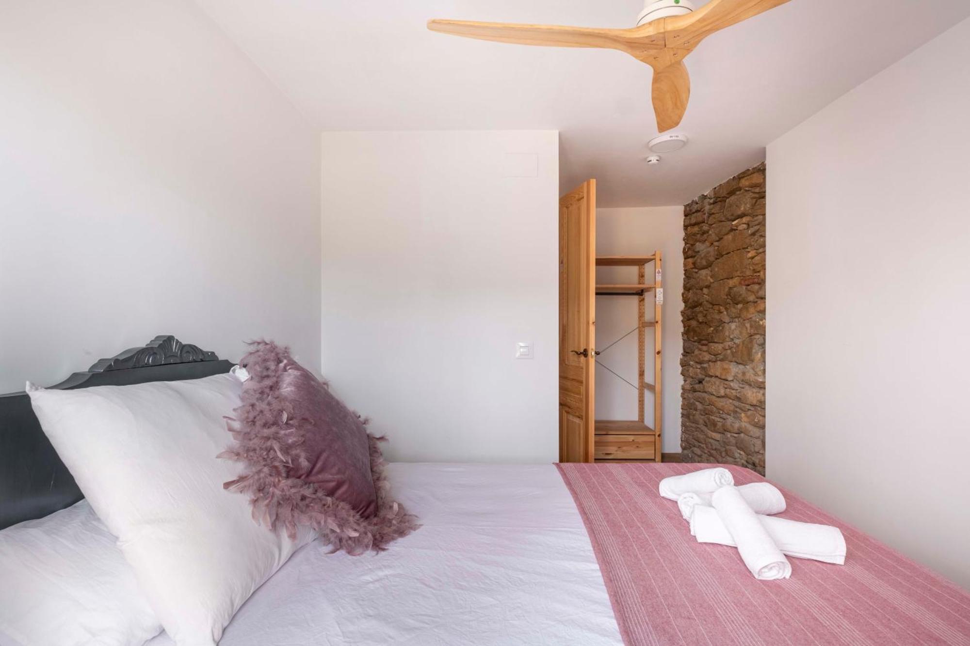 아헤르 Casa Acollidora I Familiar Amb Jardi I Barbacoa 빌라 외부 사진