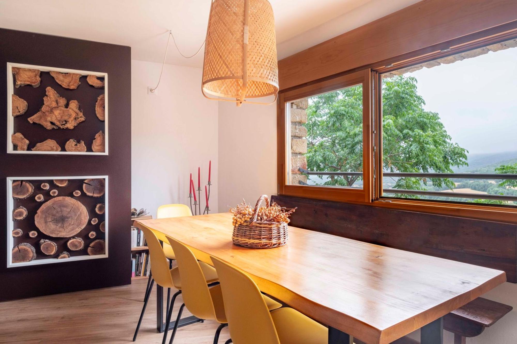 아헤르 Casa Acollidora I Familiar Amb Jardi I Barbacoa 빌라 외부 사진