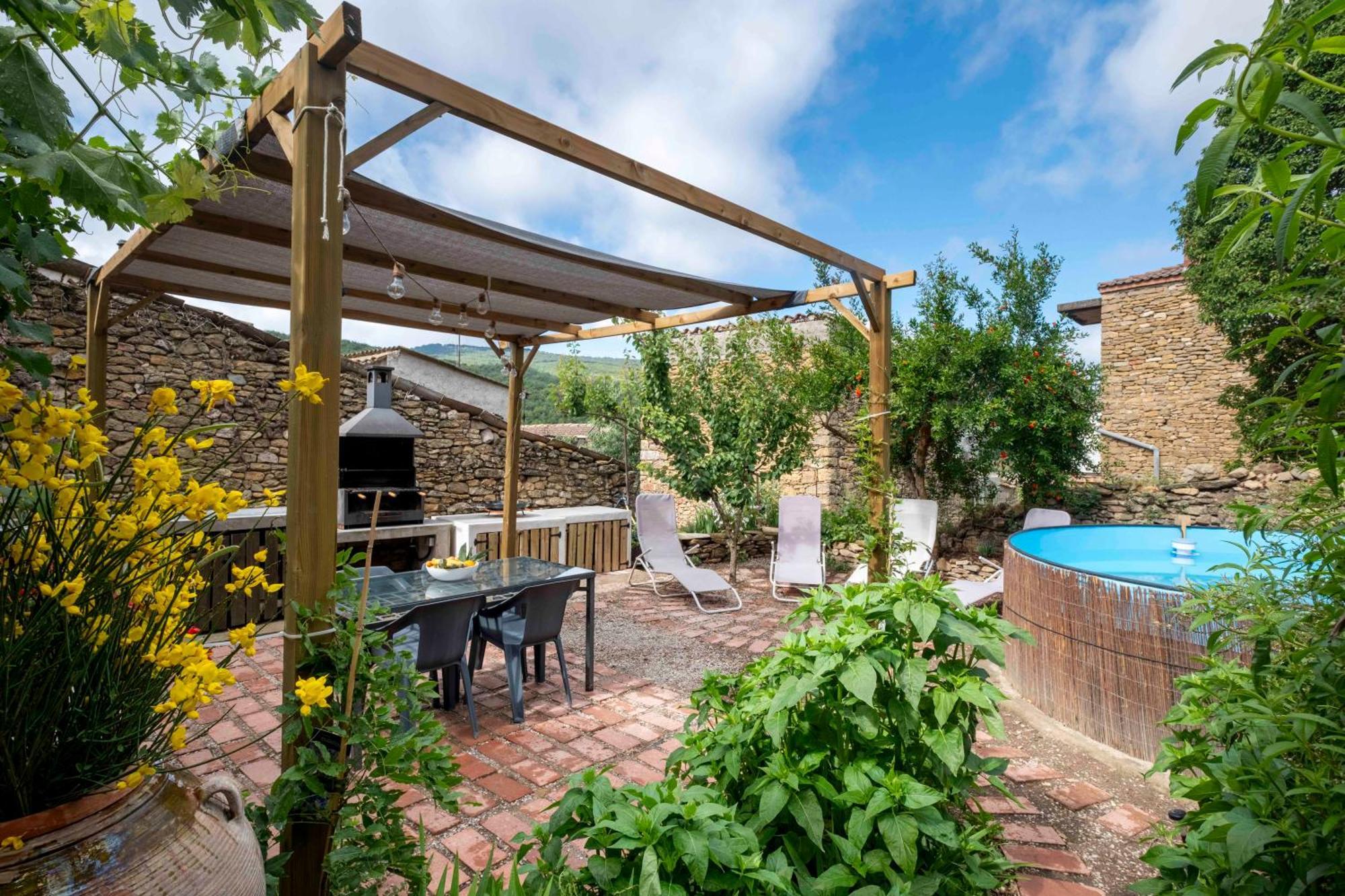 아헤르 Casa Acollidora I Familiar Amb Jardi I Barbacoa 빌라 외부 사진