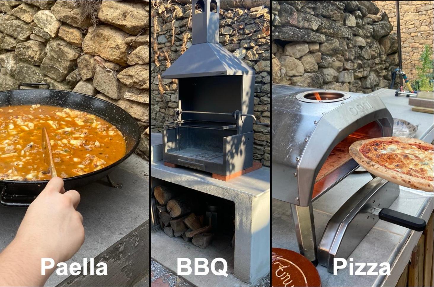아헤르 Casa Acollidora I Familiar Amb Jardi I Barbacoa 빌라 외부 사진